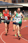 2022 North Eastern Counties AA 10000 metres Champs., Chester le Street, Sat,. May 21st. Photo: David T. Hewitson/Sports for All Pics